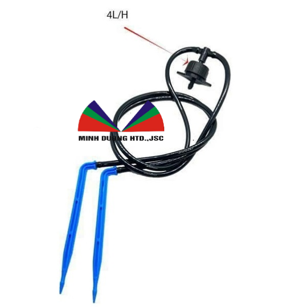 Bộ tưới nhỏ giọt 2 que cắm